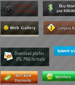 Flash Menu Xp Style Download Template Menu Button
