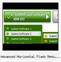 Web Menu Software Flash List Mouseover