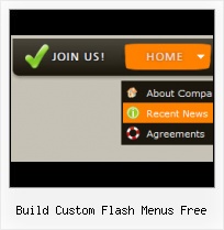 Menu Hide Behind Flash Scrolling Menu Flash Free