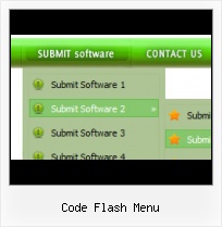 Customizable Flash Menu Gothic Flash Templates