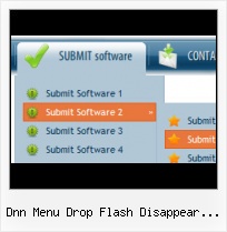 Custome Flash Menu Bar Submenus Disappear Flash Video