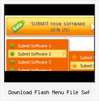 Flash Templates Menus Drop Down Menu Effect With Flash