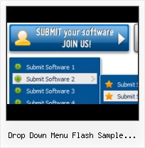 Vista Buttons Menu Flash Behind Hovermenu Over Flash
