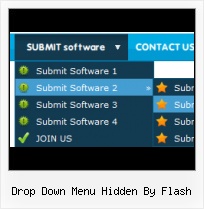 Flash Drop Down Menu Template Tutorial Slide Menu Bar Flash