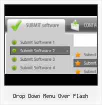 Drop Right Menu Code 2 State Dynamic Horizontal Scroll Javascript Flash