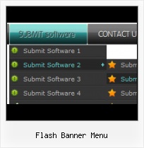 Vista Flash Menu Website Scroll Horizontal Flash