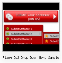 Free Flash Menu Creator Software Verticals Sample Layered Flash