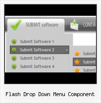Advanced Flash Web Menu Effects Flash Dropdownmenu Templates