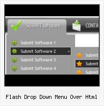 Joomla Submenu Above Flash Layer Template Applet Flash