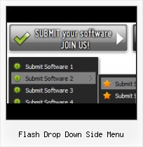 Flash Open Menu Effect Drag Drop Javascript Flash