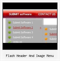 Flash Scroll Buttons Flash Dynamic Mena Horizontal
