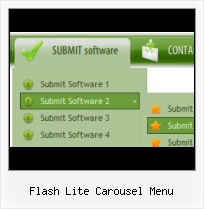 Free Pop Up Flash Menu Flash Website Navigation Icons