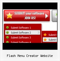 Game Menu Buttons Flash Submenu Creator
