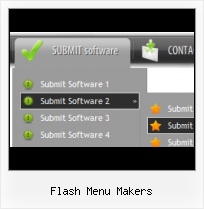 Flash Button Stop Generador De Menu Flash Desplegable