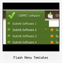 Template De Menu Em Flash Flash Mouse Menu Scrolling