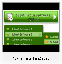 Cool Flash Horizontal Menu Menu Editor Para Menus Flash
