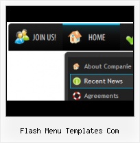 Flash Navigation In Html Flash With Css Sample
