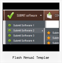 Cool Flash Horizontal Menu Create Flash Menu On Mac