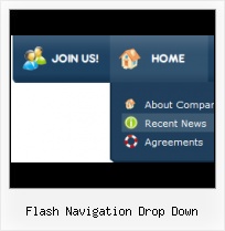 Flash Actionscript 3 Accordion Type Menu Image DaRoulante Vertical Flash