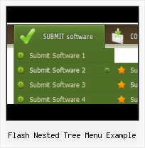 Free Tutorial Animated Flash Menu Button Sample Drop Down Browser In Flash