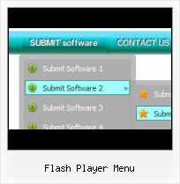Free Flash Menu Bar Template Flash Menu Overlap Hyperlink