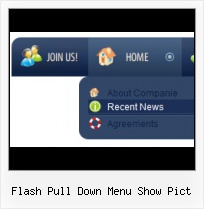 Cample Menu Flash Scroll Con Objetos Flash
