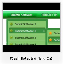 Menu Con Submenu Flash Sony Flash Select Menu