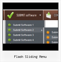 Simple 2 Items Flash Menu Efecto Loadig Para Flash