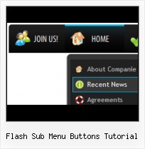 Creating Flash Button Menu Under Flash Object