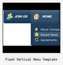 Interactive Flash Menu Dynamic Menu Overlap The Flash