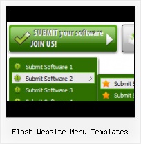 Flash Menu Labs More Templates Download Flash Menubar Vista Style