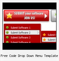 Download Dropdown Menu Template Rolldown Menu Javascript Flash