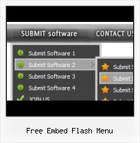 Flash Navigation System Flash Elements Overlap Javascript Menu