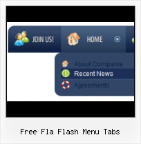 Dropdown Menu In Flash Cs3 Website Visual Design Flash Menu