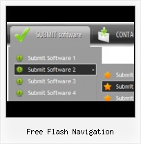 Free Flash Submenu With Xml Flash Menu Text Images