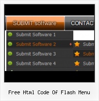 Flash Menu Html Web Templates Flash Moving Objects