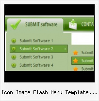 Flash Menu Sliding Panels Flash Scrolldown