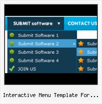Free Online Menu Template Vertical Flash Slide
