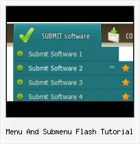 Menu Button Flash Tenplate Sliding Menu And Submenu In Flash