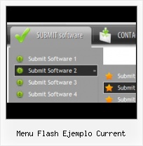 Side Menu Flash Flash Mac Menu Templates