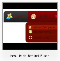 Flash Menus Templates Flash Roll Over Button And Menu