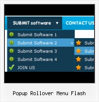 Menus Flash Templates Software Free Scroll Horizontal Flash Menu