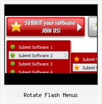Scrolling Flash Menu Sample Flash Menu With Submenu