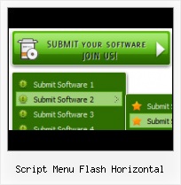 Website Navigation In Flash Jumping Menu En Flash