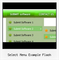 Sample Menu In Flash Code Can T Mouseover Menus Flash