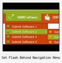 Flash Menu Designer Flash Vista Floating Menu