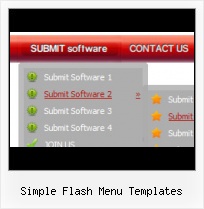 Free Web Menu Templates Download Flash Pop Up Menu
