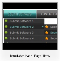 Free Fla Templates Menu Flash Horizontal Scrolling Images Mouse Over