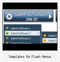 Vertical Drop Down Menu In Flash Flash Scripts Template Download