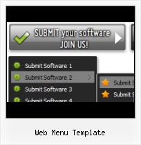 Template Menu Flash Horizontal Download Flash Showing In Front Of Div